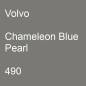 Preview: Volvo, Chameleon Blue Pearl, 490.